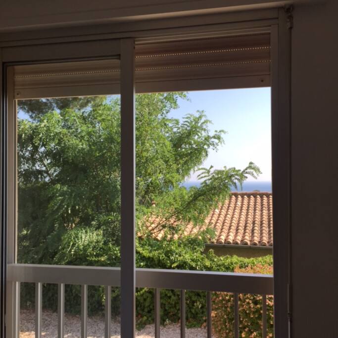 Vue Chambre 1