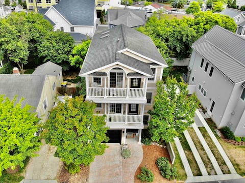 Group Dream House w/Linens, Hot Tub in DT Reho