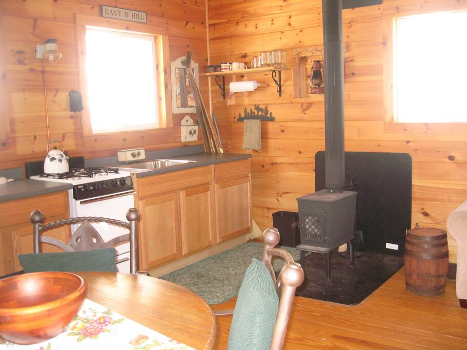 Kitchen/Dining/Living Combo