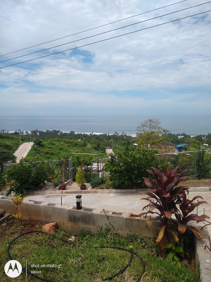 Picha ya pacific view
1-bedroom guesthouse with parking spaces. private gated community. easy access to main Coastal Highway.. 1
