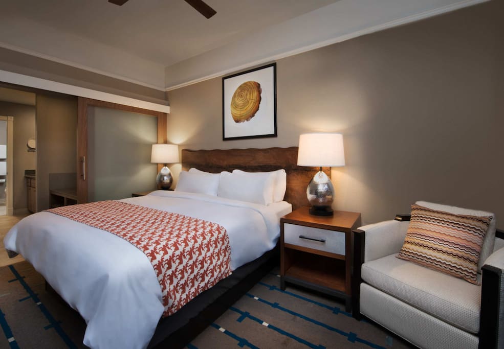 Main Bedroom with King Bed