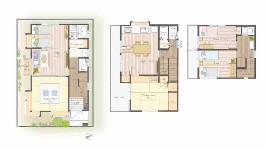 停車位2個，秋葉原15分，迪士尼25分，東京站20分，浅草22分，新宿29分，成田65分羽田60分。 gallery image 2