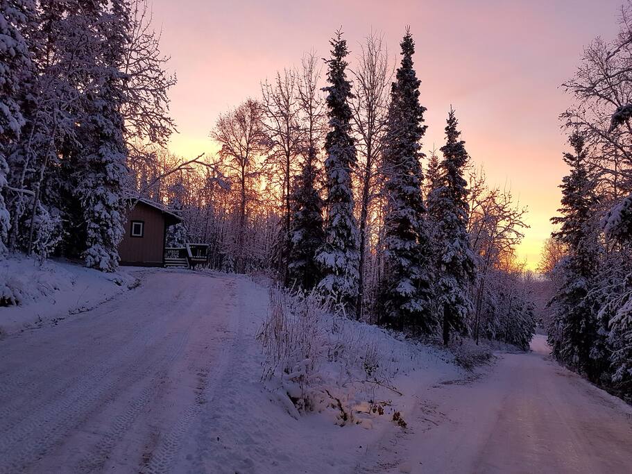 Sunrise in October