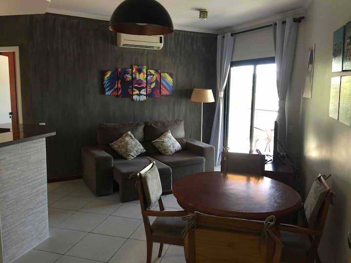 Flat 52m2 Ao Lado Do Cta, Mobiliado Contas Include - São José dos Campos