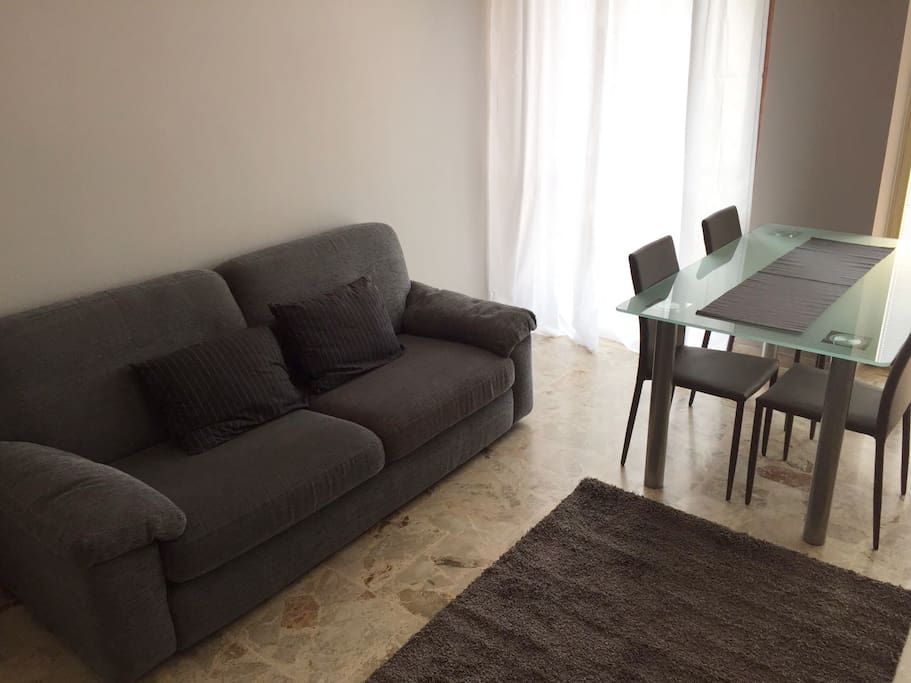 Living room (double bed sofa)