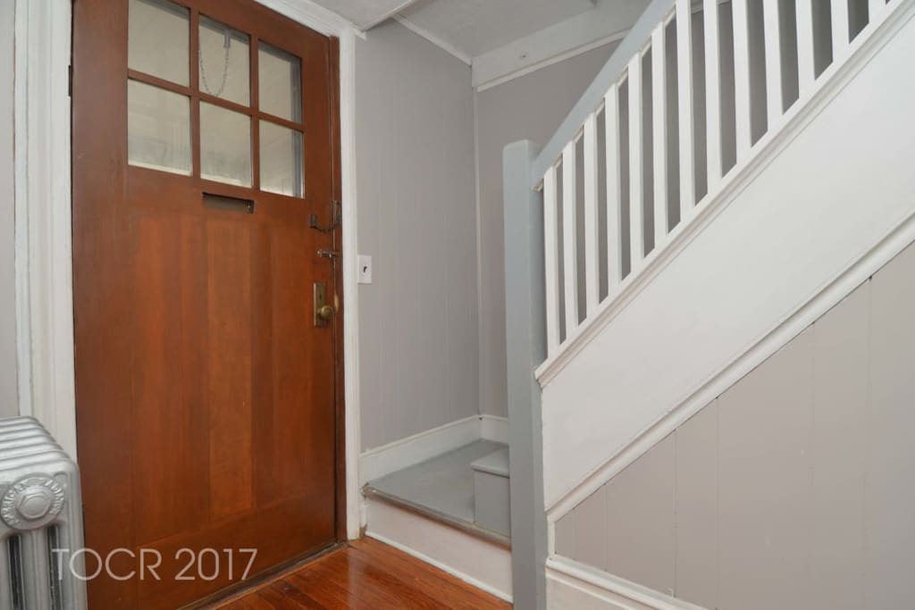 Private Entrance