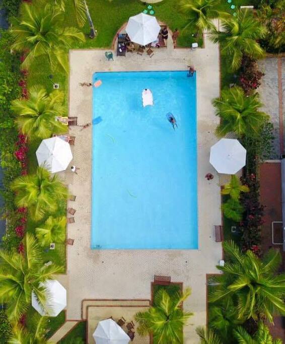 Foto tirada do Drone