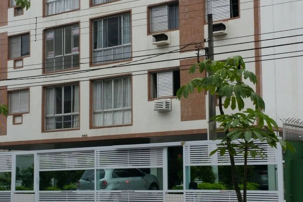 Frente do prédio