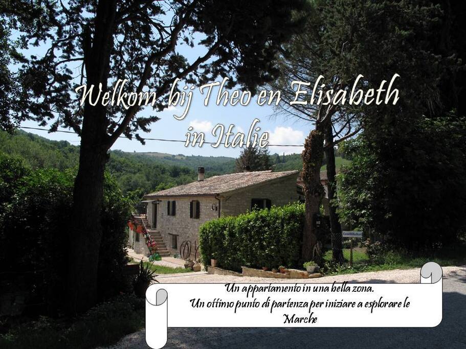 Appartamento vacanze in affitto da privati nelle Marche. - Staying with a Dutch family in Italy.