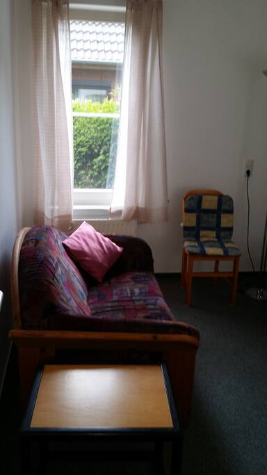 Blick in das Zimmer