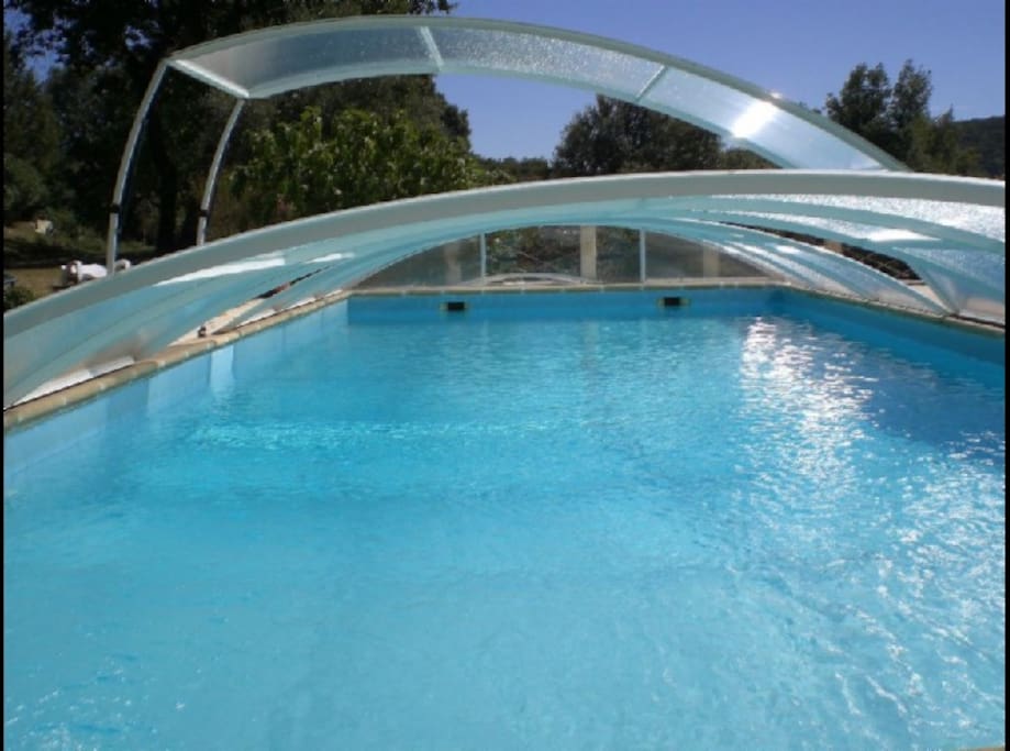 piscine 13 m * 5.5 m