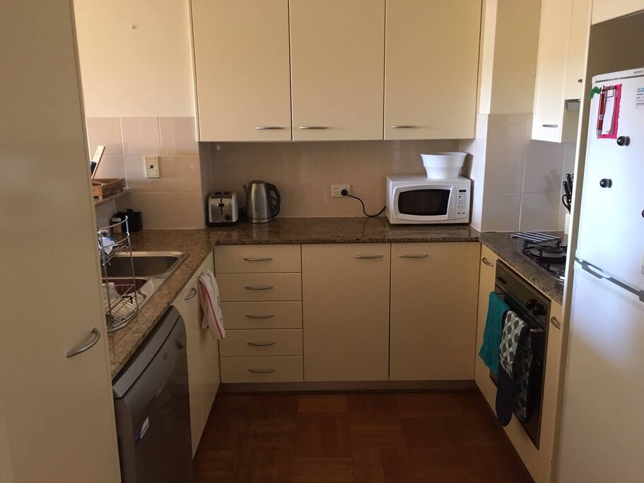 Fully equipped kitchen