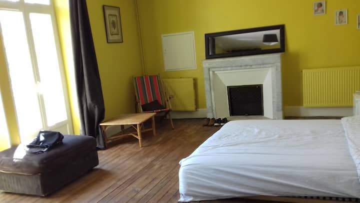 la habitación amarilla