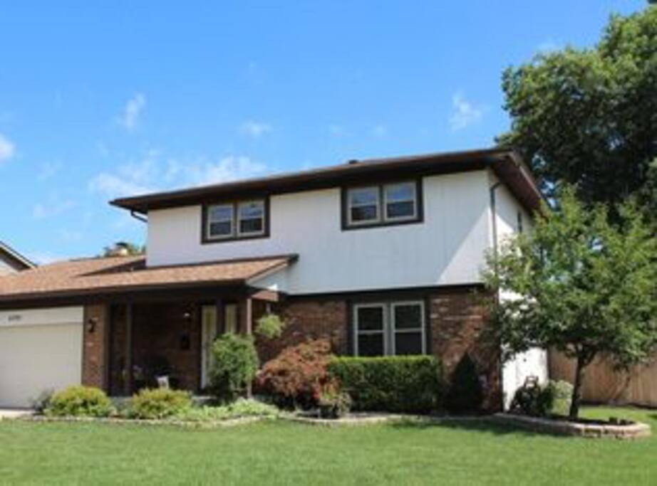 Front of house