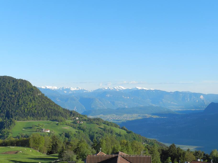 Genießen Sie die Sonne von Morgen bis Abends von Ihrem Appartment aus