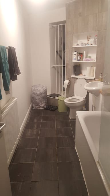 Moder bathroom