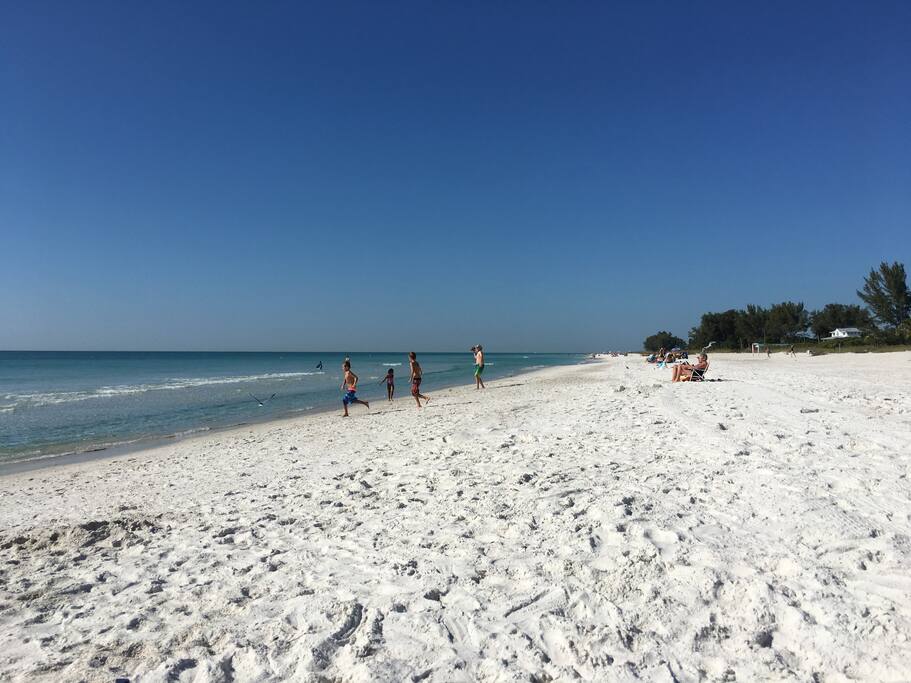 81st Street / White Avenue Beach is the best on AMI