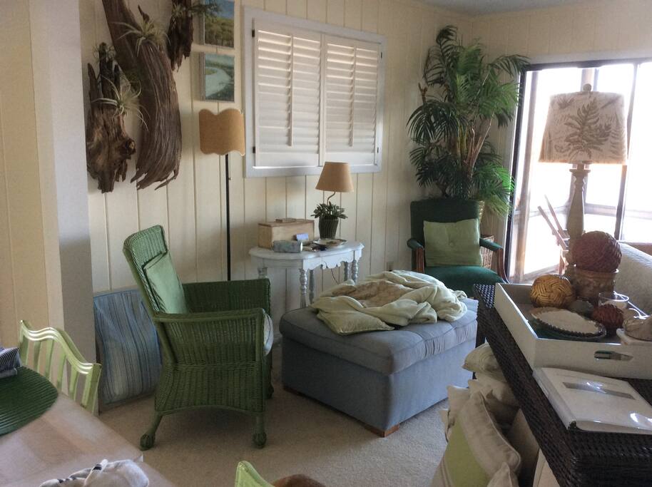 Best reading nook with a view!