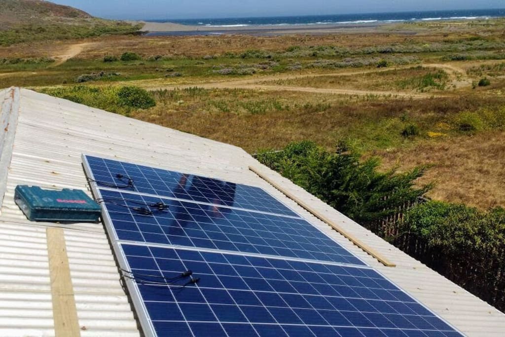 ¡Paneles solares!