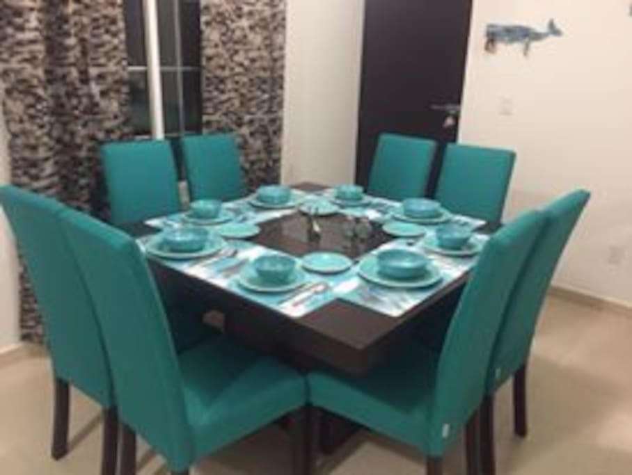 COMEDOR, AIRE ACONDICIONADO