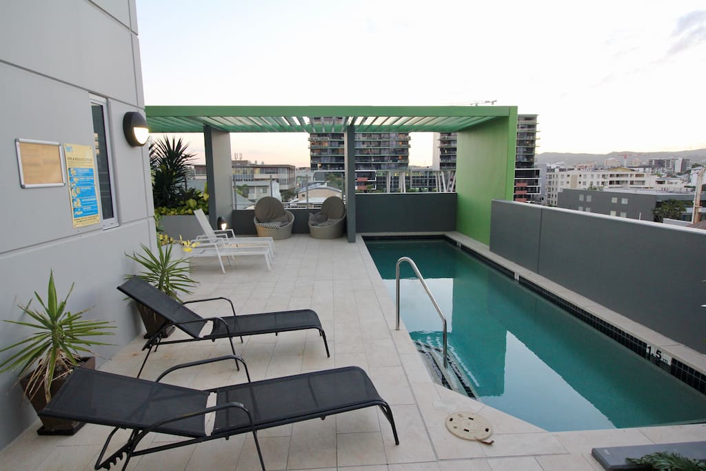 Pool area