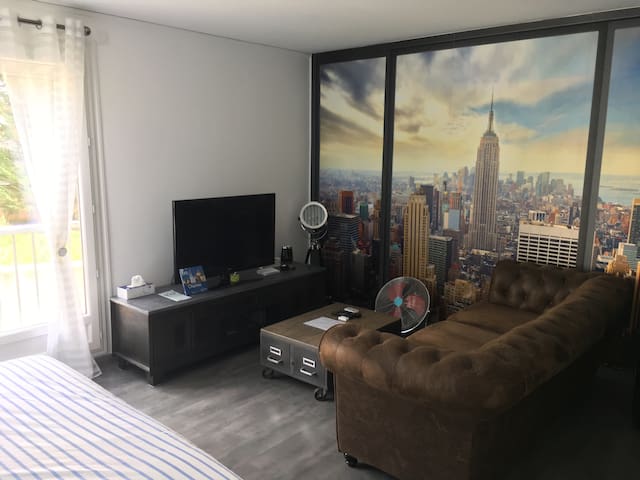 Studio 31m2 with free parking