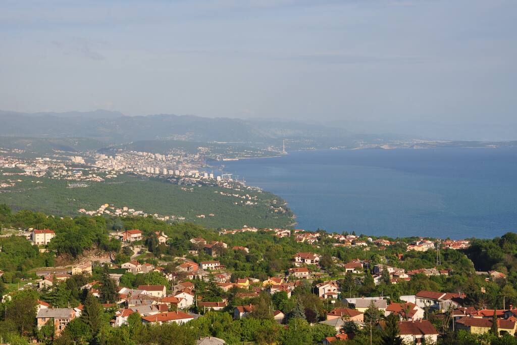View from Rukavac
