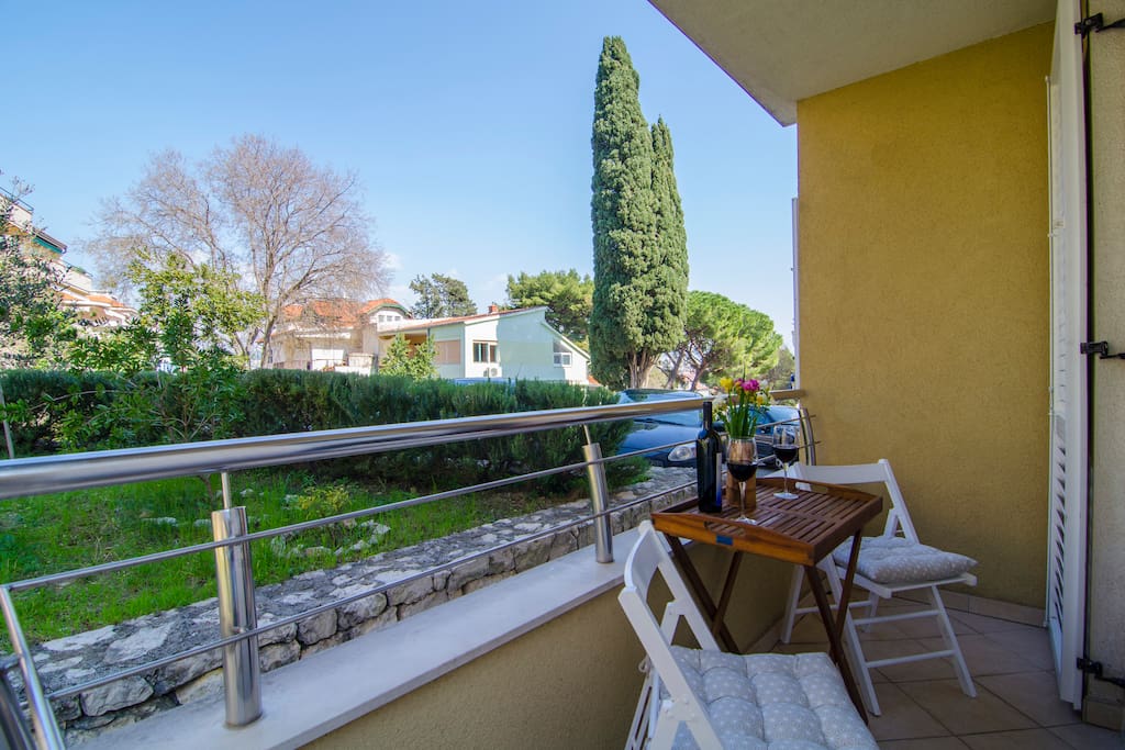 VIEW TO PRIVATE GARDEN