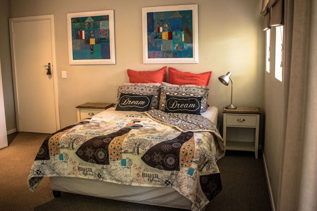 Queen Size Double Bed room
