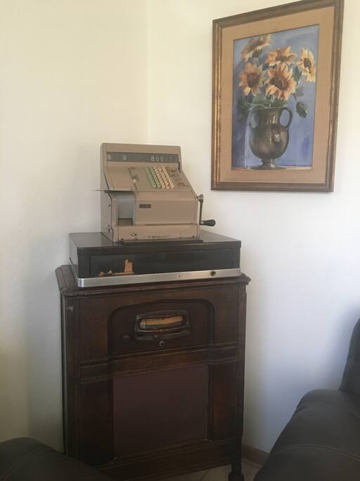 Mueble de la sala