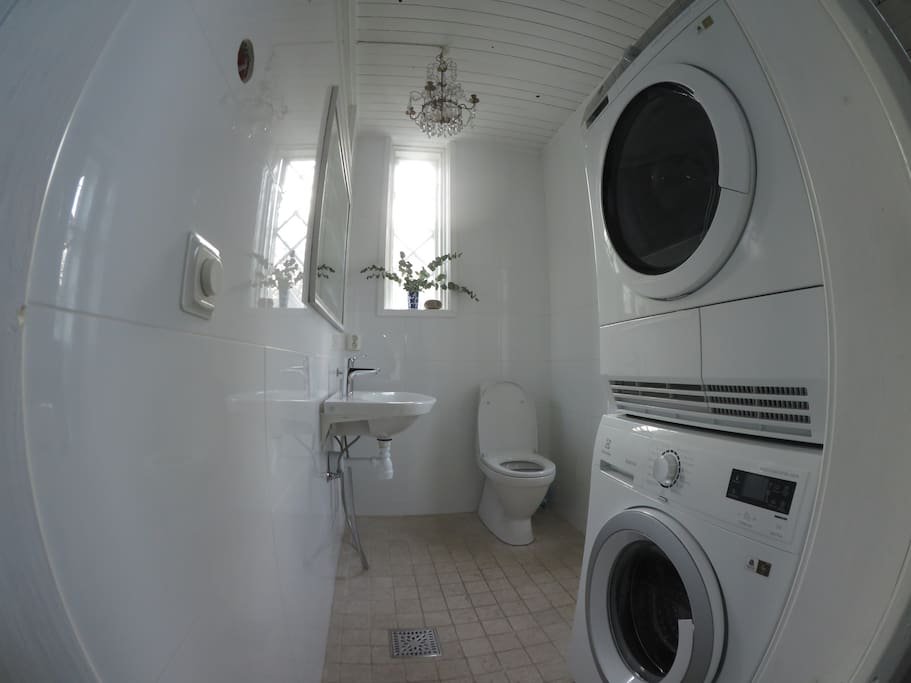 Bathroom - bottom floor