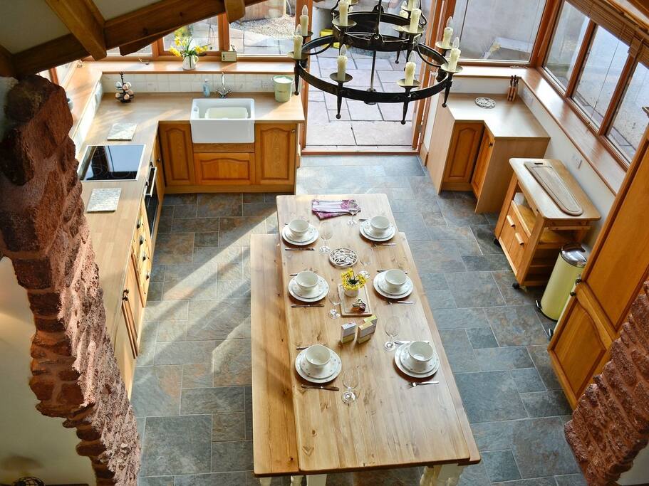 Big communal table