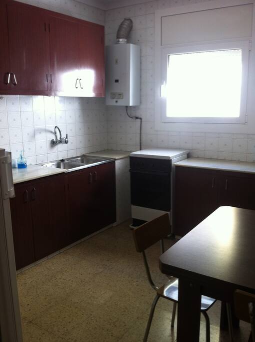 Cocina equipada