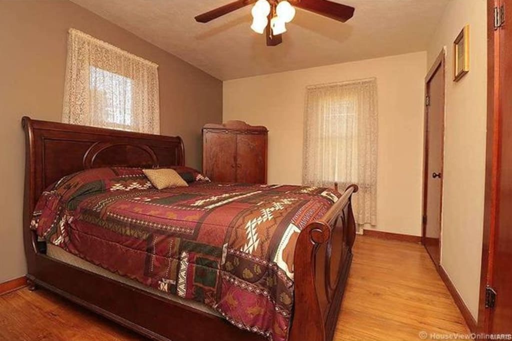 Main floor bedroom