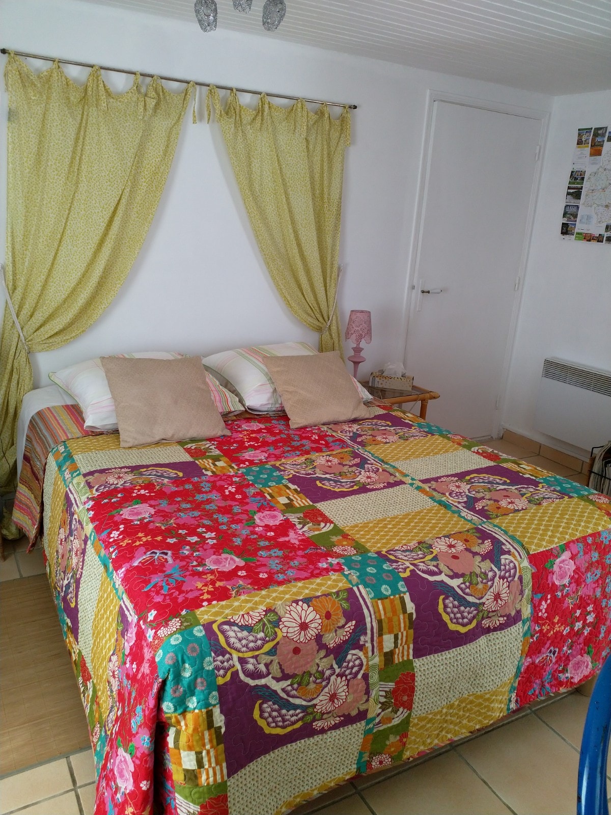 onafhankelijke kamer in een landelijke omgeving 