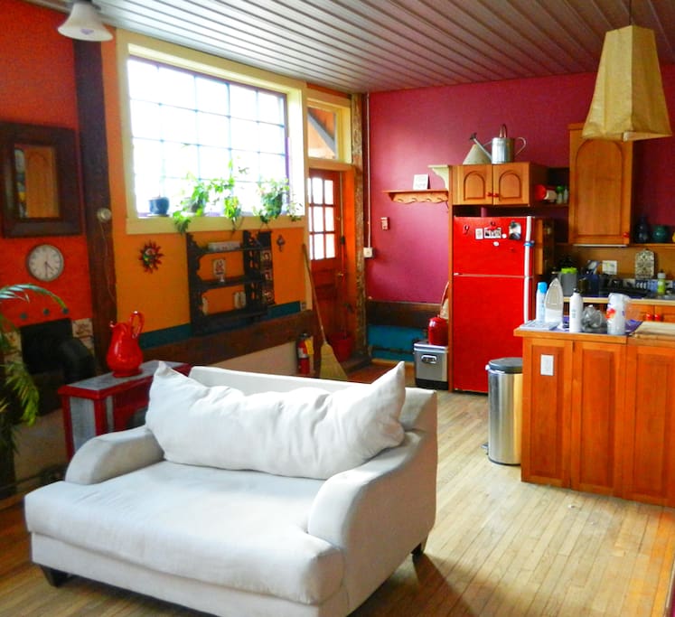 Cozy Open Living