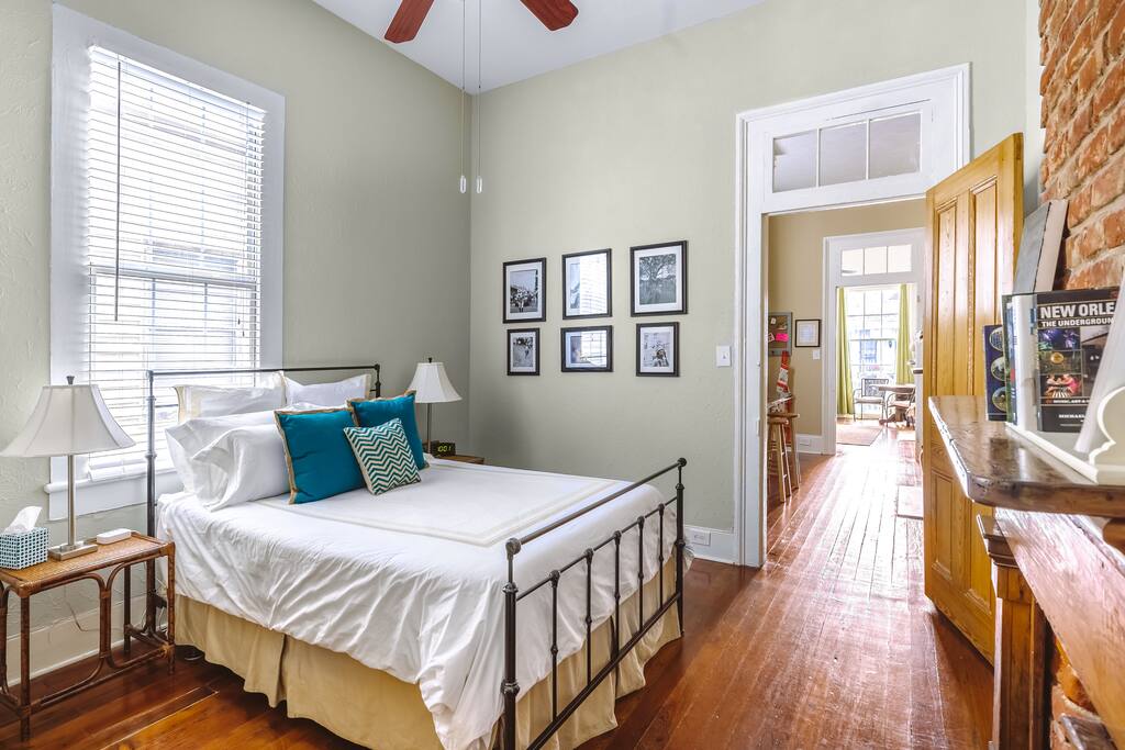 Like New Orleans Better in Historic Lower Garden District Houses for