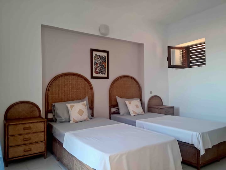 Room 1 on the ground floor