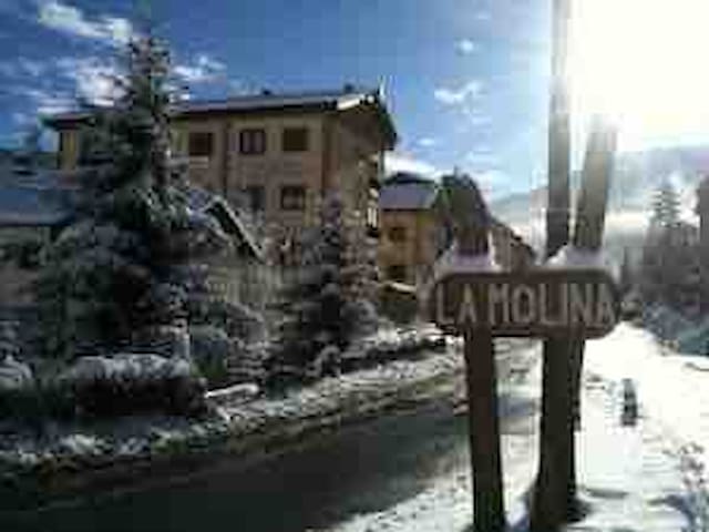 Precioso apartamento en un xalet de La Molina