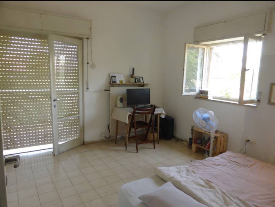 small desk (computer not included)
