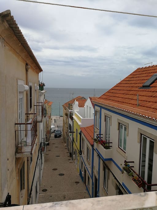 Vista varanda