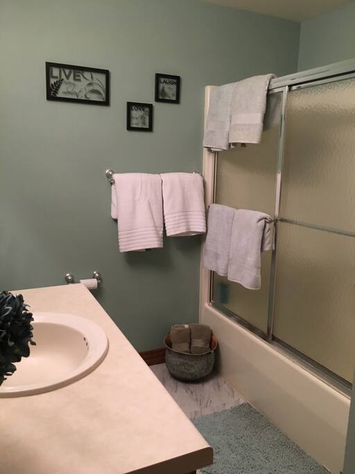 Shared bathroom