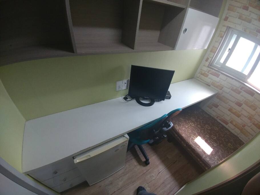 inside room