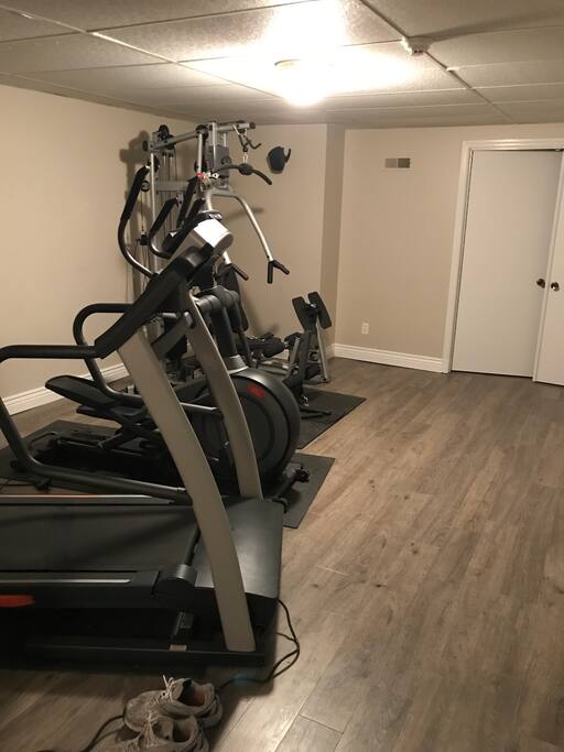 Exercise area