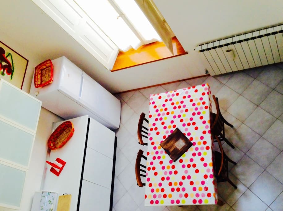 cucina abitabile