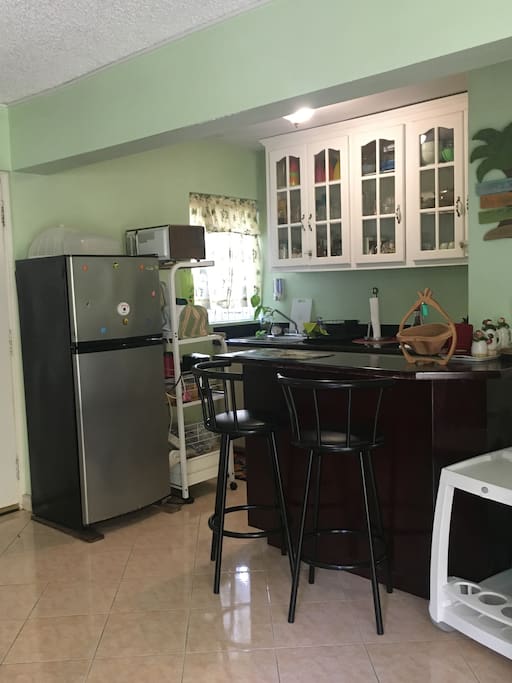 Kitchen area