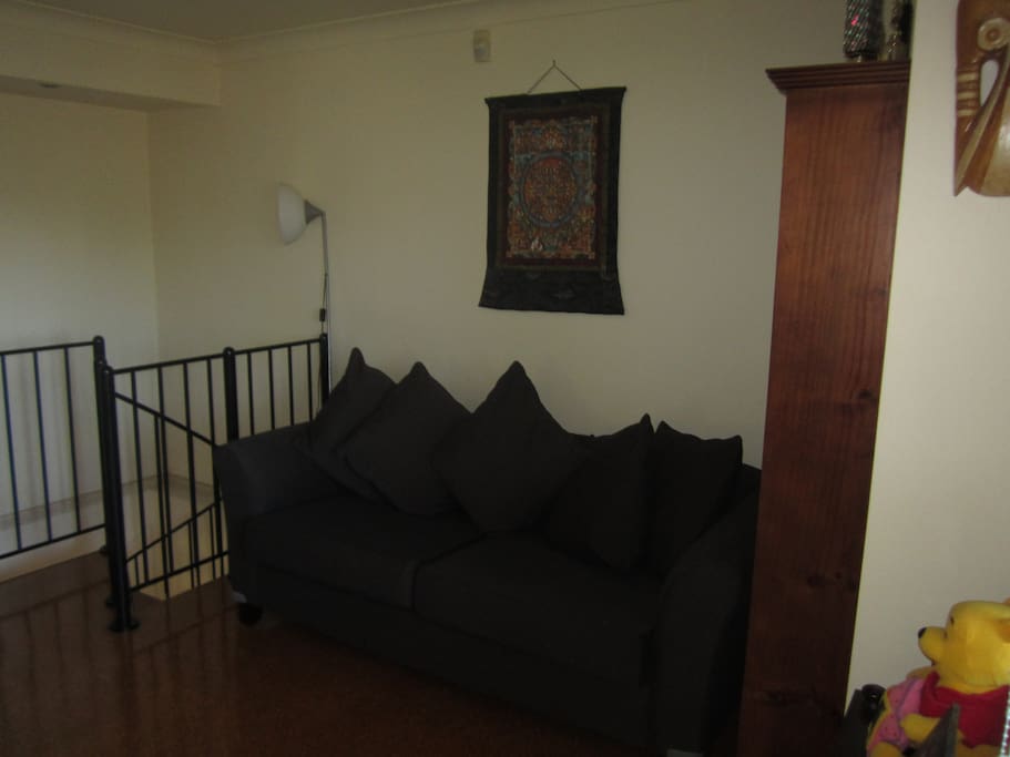 Couch in living area