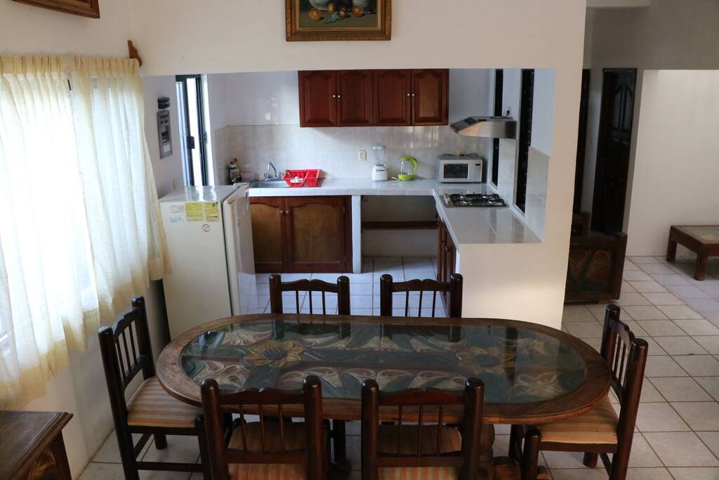 COMEDOR Y COCINA