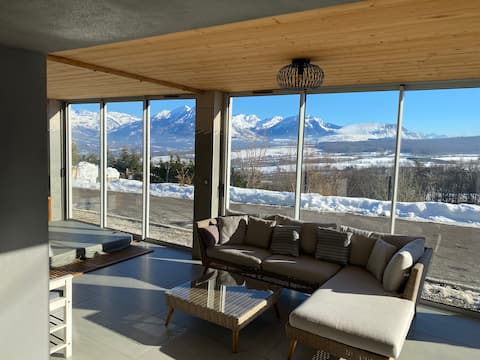 Apartment with SPA and garden "Les Grands Prés"