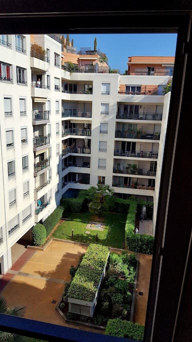 Vue de la chambre